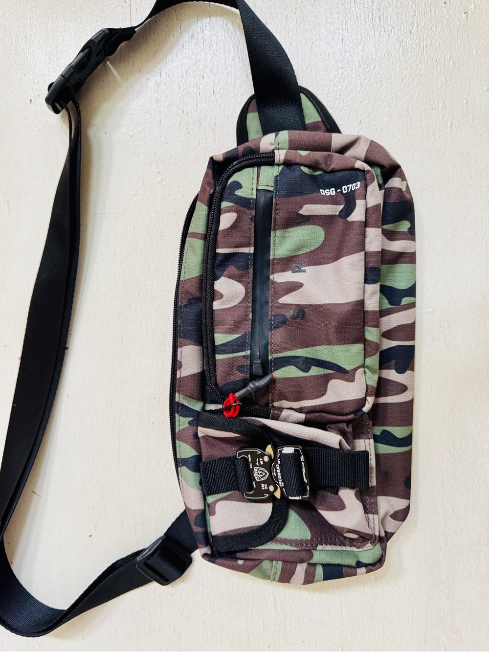 ASRV Cordura Tech Crossbody Pack - Camo